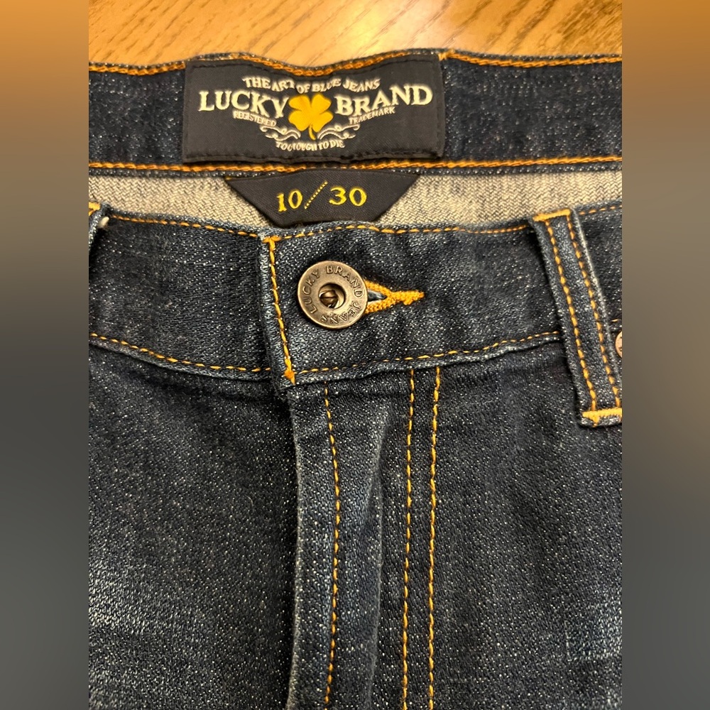 VTG- Lucky Brand ABBEY SHORT size 10/30 - Picture 6 of 9